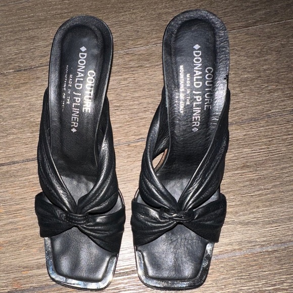 couture donald j. pliner heels size 7 - Picture 1 of 4